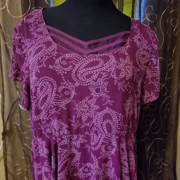 Torrid Tops - Torrid plus size 3 blouse with cammie